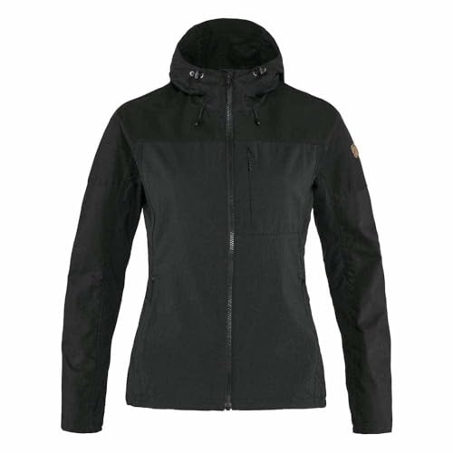 Fjällräven Damen Abisko Midsummer Jacket W Shell Jackets, Black, M Fjällräven Damen Abisko Midsummer Jacket W Shell Jackets, Black, M von Fjällräven