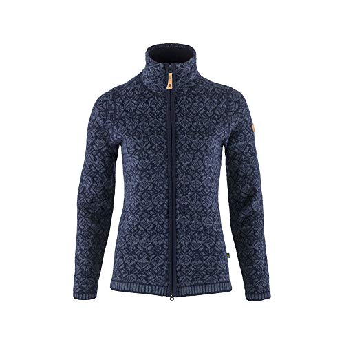 Fjallraven Damen Sweatshirt Snow Cardigan W, Dark Navy, XS, 89912 Fjallraven Damen Sweatshirt Snow Cardigan W, Dark Navy, XS, 89912 von Fjällräven