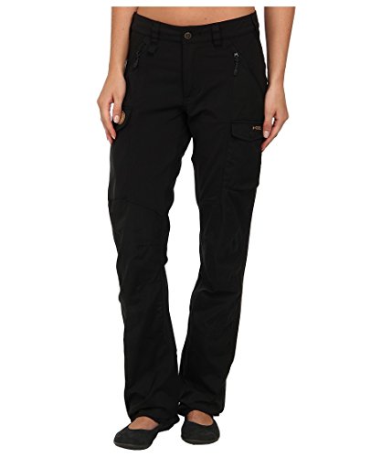 Fjallraven Damen Sport Trousers Nikka Trousers W, Black, 48, 89236 von Fjäll Räven