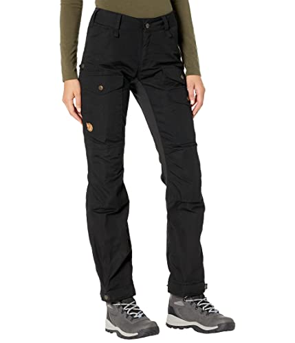 Fjallraven Damen Sport Trousers Vidda Pro Ventilated TRS W Reg, Black, 40, 89330 von Fjäll Räven