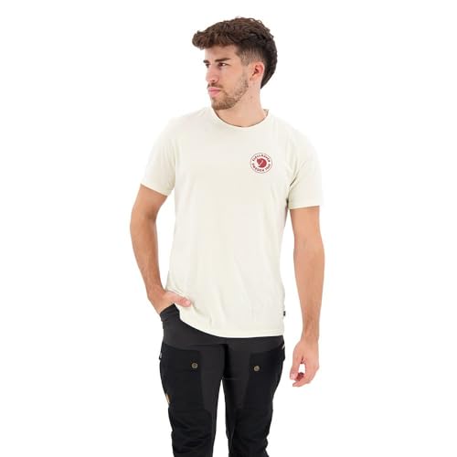 Fjallraven Fjallraven Fjällräven Herren 1960 Logo T-shirt M T Shirt, Chalk White, XL EU Fjallraven Fjallraven Fjällräven Herren 1960 Logo T-shirt M T Shirt, Chalk White, XL EU von Fjällräven