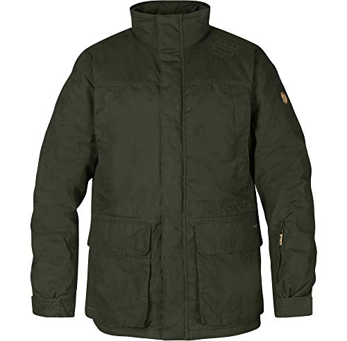Fjallraven Herren Brenner Pro Padded Jacket M Sport, Deep Forest, m Fjallraven Herren Brenner Pro Padded Jacket M Sport, Deep Forest, m von Fjällräven