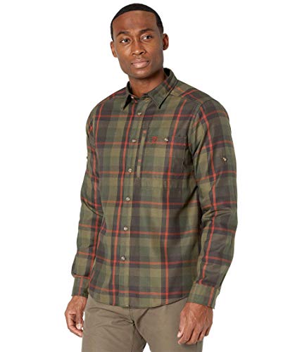 Fjallraven Herren Long Sleeved Fjällglim Shirt M, Laurel Green, XL, 81380 von Fjällräven