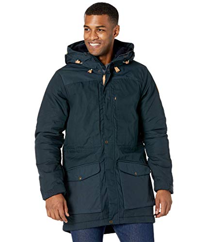 Fjallraven Herren Sport Singi Wool Padded Parka M, Dark Navy, M, 81919 Fjallraven Herren Sport Singi Wool Padded Parka M, Dark Navy, M, 81919 von Fjällräven