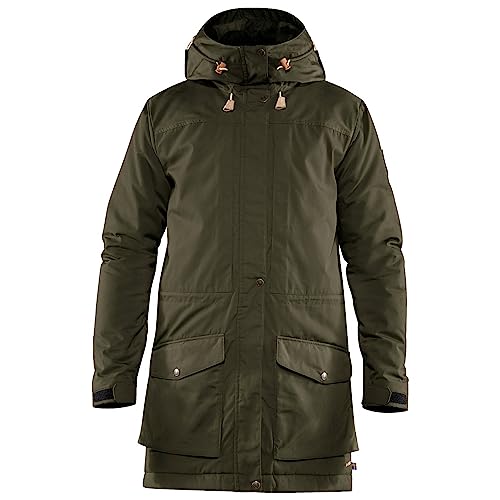 Fjallraven Herren Singi Wool Padded Parka M Sport Jacket, Deep Forest, S EU Fjallraven Herren Singi Wool Padded Parka M Sport Jacket, Deep Forest, S EU von Fjällräven