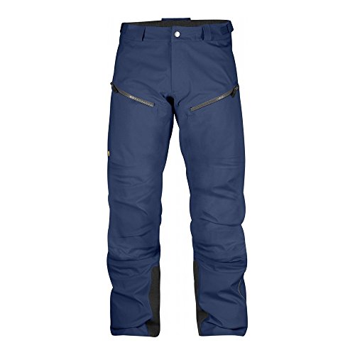 Fjallraven Herren Sport Trousers Bergtagen Eco-Shell Trousers M, Mountain Blue, 54, 83987 Fjallraven Herren Sport Trousers Bergtagen Eco-Shell Trousers M, Mountain Blue, 54, 83987 von Fjällräven