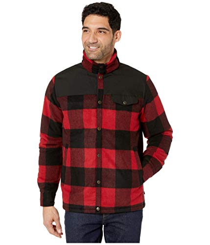 Fjallraven Herren Sweatshirt Canada Wool Padded Jacket M, Red, S, 81155 Fjallraven Herren Sweatshirt Canada Wool Padded Jacket M, Red, S, 81155 von Fjällräven