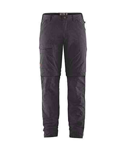 Fjällräven Herren Travellers Mt Zip-off M Sport Trousers, Dark Grey, 54 EU Fjällräven Herren Travellers Mt Zip-off M Sport Trousers, Dark Grey, 54 EU von Fjällräven