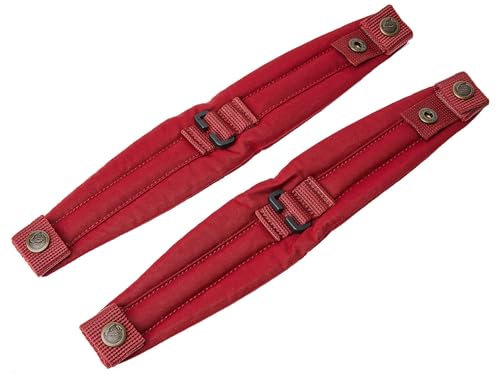 Fjällräven Unisex-Adult Kånken Travel Accessory-Luggage Strap, Ox Red, Einheitsgröße Fjällräven Unisex-Adult Kånken Travel Accessory-Luggage Strap, Ox Red, Einheitsgröße von Fjällräven