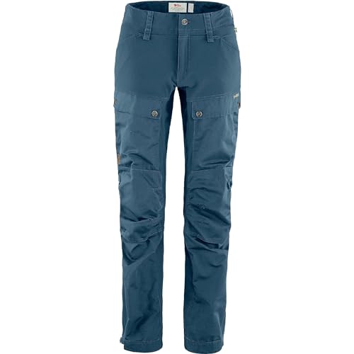 Fjällräven Damen Keb Hosen, Indigo Blue, 44/R Fjällräven Damen Keb Hosen, Indigo Blue, 44/R von Fjällräven