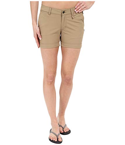 Fjallraven Womens Abisko Stretch W Shorts, Sand, 42 EU von Fjäll Räven