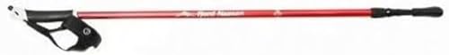 Fjord Nansen Unisex-Adult PRO II Nordic Walking Sticks, rot, One Size von Fjord Nansen