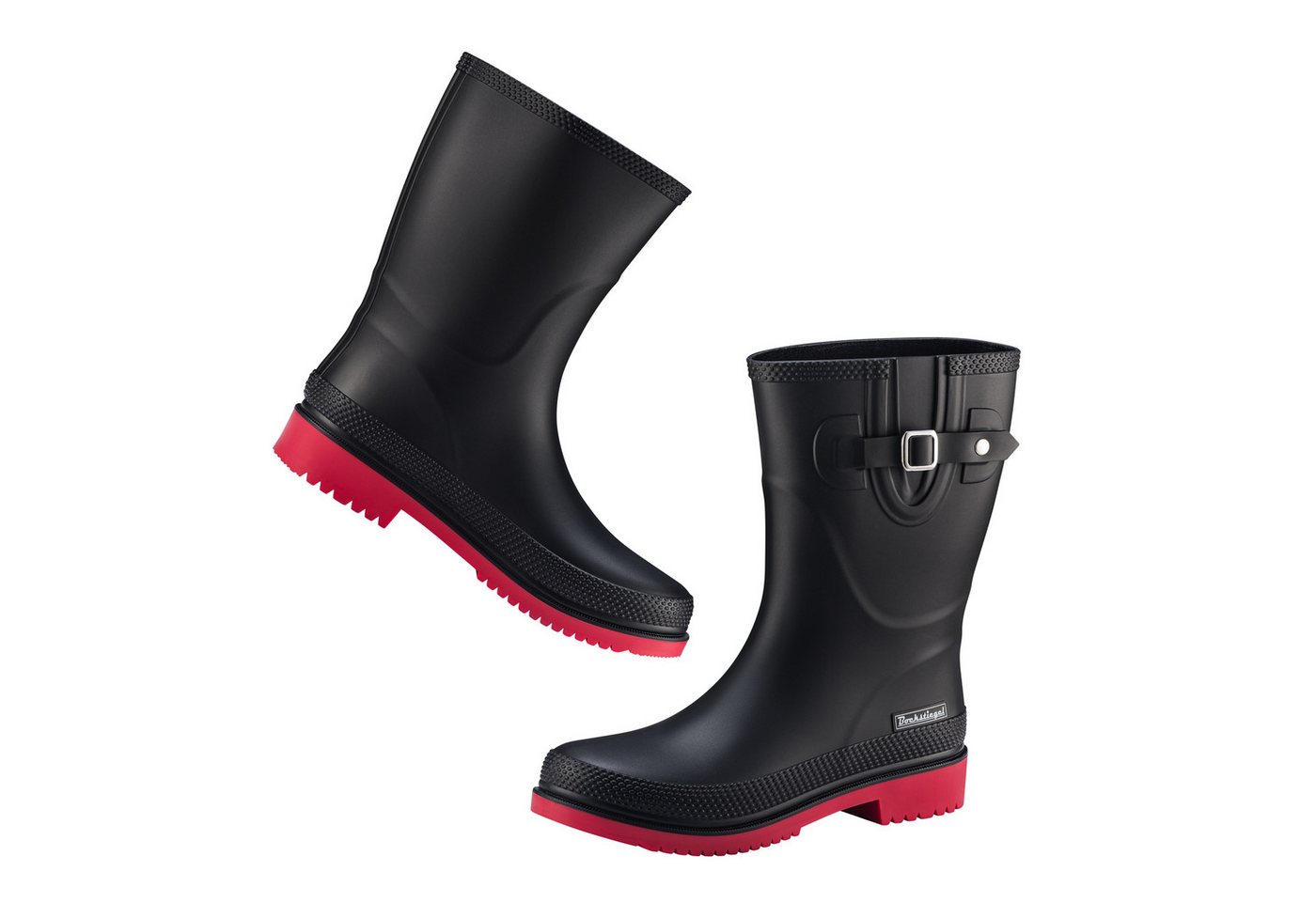 Fjordvik Spanstövlar Wetterstiefel - hochwertige matte Optik Gr. 36-43 Gummistiefel Perfekt für die Stadt Spaziergänge Gassigehen Fjordvik Spanstövlar Wetterstiefel - hochwertige matte Optik Gr. 36-43 Gummistiefel Perfekt für die Stadt Spaziergänge Gassigehen von Fjordvik