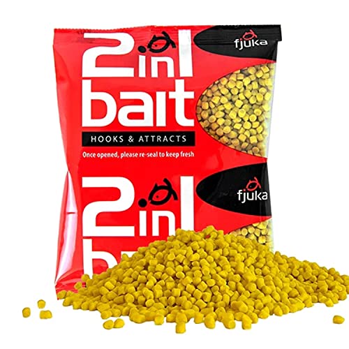 Fjuka 2in1 Micros 3mm - Yellow | Pellets Fjuka 2in1 Micros 3mm - Yellow | Pellets von Fjuka