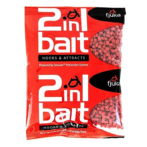 Fjuka Micros 2in1 Köder, 3 mm Pelletgröße, Rot Fjuka Micros 2in1 Köder, 3 mm Pelletgröße, Rot von Fjuka