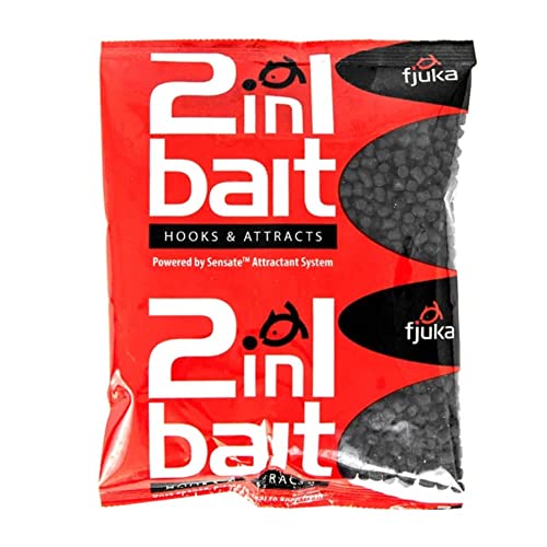 Fjuka 2in1 Micros Hakenköder, 3 mm, Weichfutterpellet und Lockstoff, Schwarz Fjuka 2in1 Micros Hakenköder, 3 mm, Weichfutterpellet und Lockstoff, Schwarz von Fjuka