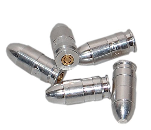 Flachberg Pufferpatrone 45 Pufferpatronen Alu .45 ACP 5 Stück Flachberg Pufferpatrone 45 Pufferpatronen Alu .45 ACP 5 Stück von Flachberg