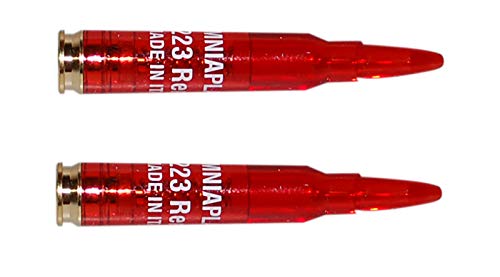 Flachberg Pufferpatronen 223 Rem. Kunststoff/Messing (2 Stück) Pufferpatrone (M1) .223 von Flachberg