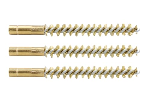 Flachberg Waffenreinigung Messing Bürste 22 lfb 223 5,5-5,6-5,56-222 Innengewinde 1/8'' 3 Stück Pistolen Gewehr Pflege Laufreiniger Flachberg Waffenreinigung Messing Bürste 22 lfb 223 5,5-5,6-5,56-222 Innengewinde 1/8'' 3 Stück Pistolen Gewehr Pflege Laufreiniger von Flachberg