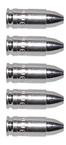 Flachberg Pufferpatronen Alu 9mm Luger (5 Stück) 9 mm von Flachberg