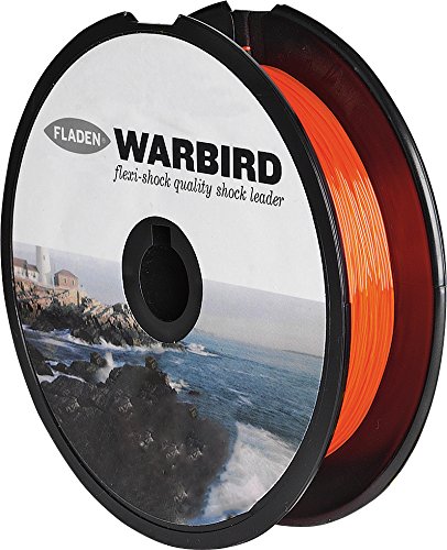 FLADEN Flexi Schock Angelschnur 50 m Orange orange 60lbs FLADEN Flexi Schock Angelschnur 50 m Orange orange 60lbs von Fladen