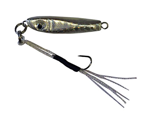 FLADEN Rock Buddy Micro Shore LRF Jig – Silber, 10 g/5,8 cm FLADEN Rock Buddy Micro Shore LRF Jig – Silber, 10 g/5,8 cm von Fladen