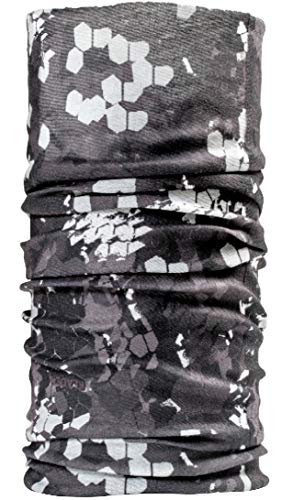Fladen Angeln Multifunktions-Camouflage-Kopfbedeckung, Hut, Halsw??rmer / Sturmhaube / Halstuch, ideal f??r die meisten Outdoor-Aktivit??ten, Pixel Camo Grau Fladen Angeln Multifunktions-Camouflage-Kopfbedeckung, Hut, Halsw??rmer / Sturmhaube / Halstuch, ideal f??r die meisten Outdoor-Aktivit??ten, Pixel Camo Grau von Fladen