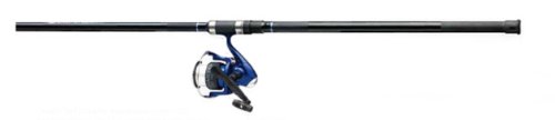 Fladen Angeln Vormontierte Angelrute mit Brandungsrolle Charter Surf Combo, Blau, 3.6 mm, 12K-06360 Fladen Angeln Vormontierte Angelrute mit Brandungsrolle Charter Surf Combo, Blau, 3.6 mm, 12K-06360 von Fladen