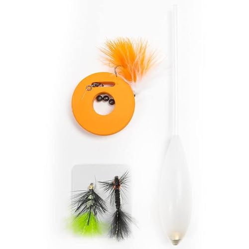 Fladen Bomb Float Set Seatrout Seabass Garfish - Set 3 Meerforelle Spirolino zum Fliegenfischen von Fladen