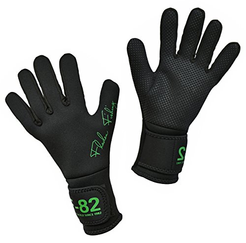 Fladen Damen Herren Neoprenhandschuhe Vollfinger warm Segeln Angeln, Größe:XL Fladen Damen Herren Neoprenhandschuhe Vollfinger warm Segeln Angeln, Größe:XL von Fladen