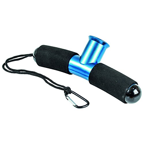 Fladen Gimbal - Fishung Belt, Kampfgurt aus blauem Aluminium mit Moosgummibesatz und Sicherungsleine mit Karabiner Fladen Gimbal - Fishung Belt, Kampfgurt aus blauem Aluminium mit Moosgummibesatz und Sicherungsleine mit Karabiner von Fladen