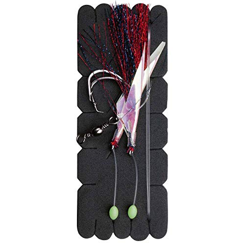 Fladen Großfisch Angeln Rig - Paternoster Norwegen XXL No.3 Größe 10/0 0,90mm Fladen Großfisch Angeln Rig - Paternoster Norwegen XXL No.3 Größe 10/0 0,90mm von Fladen