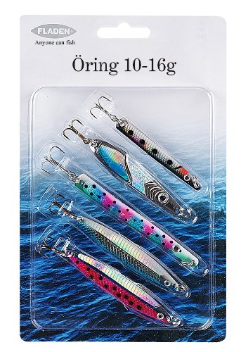 Fladen Köder-Set, 5-teilig, 10-16 g Fladen Köder-Set, 5-teilig, 10-16 g von Fladen