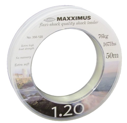 Fladen Maxximus Flexi-Shock 50m 1,2mm Fladen Maxximus Flexi-Shock 50m 1,2mm von Fladen