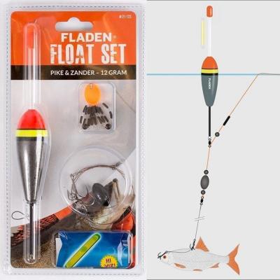 Fladen Pike/Zander Float-set 12 gram von Fladen