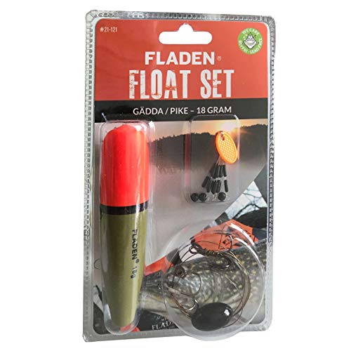 Fladen Posen System Hecht Angeln Komplett Set - Tragkraft 18g Fladen Posen System Hecht Angeln Komplett Set - Tragkraft 18g von Fladen