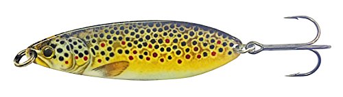Fladen Realistic Flutter Spoon - Trout, 4.5 cm Fladen Realistic Flutter Spoon - Trout, 4.5 cm von Fladen