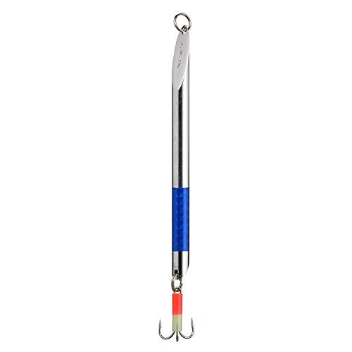 Fladen Unisex – Erwachsene 200g Silber Blau Kunstköder Fladen Unisex – Erwachsene 200g Silber Blau Kunstköder von Fladen