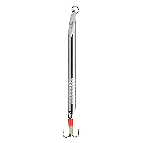 Fladen Unisex – Erwachsene 300g Silber Kunstköder Fladen Unisex – Erwachsene 300g Silber Kunstköder von Fladen