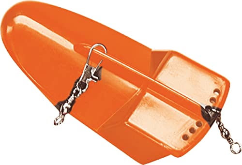 Fladen Zubehör für Schleppangeln, Länge 12 cm, Unisex - Erwachsene, Trolling, Arancione - Arancione Fladen Zubehör für Schleppangeln, Länge 12 cm, Unisex - Erwachsene, Trolling, Arancione - Arancione von Fladen