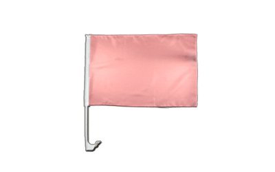 Autofahne Autoflagge Einfarbig Pink - 30 x 40 cm Autofahne Autoflagge Einfarbig Pink - 30 x 40 cm von Flaggenfritze