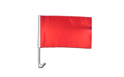 Autofahne Autoflagge Einfarbig Rot - 30 x 40 cm Autofahne Autoflagge Einfarbig Rot - 30 x 40 cm von Flaggenfritze
