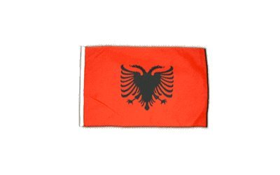 Fahne Flagge Albanien 30 x45 cm Fahne Flagge Albanien 30 x45 cm von Flaggenfritze