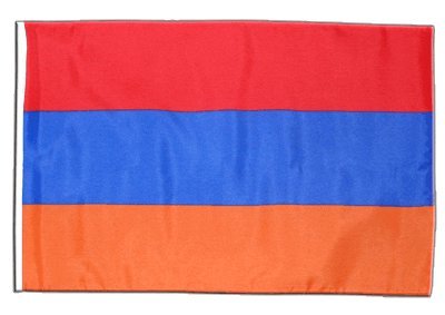 Fahne Flagge Armenien 30 x45 cm von Flaggenfritze