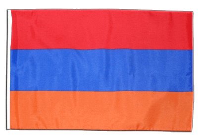Fahne Flagge Armenien 30 x45 cm Fahne Flagge Armenien 30 x45 cm von Flaggenfritze