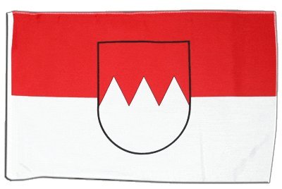 Fahne Flagge Deutschland Franken 30 x45 cm von Flaggenfritze