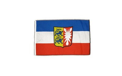 Fahne Flagge Deutschland Schleswig-Holstein 30 x45 cm Fahne Flagge Deutschland Schleswig-Holstein 30 x45 cm von Flaggenfritze
