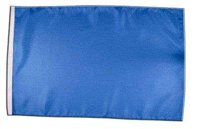 Fahne Flagge Einfarbig Blau 30 x45 cm Fahne Flagge Einfarbig Blau 30 x45 cm von Flaggenfritze