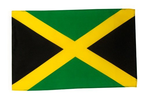 Flaggenfritze Jamaika Flagge 30 x 45 cm, Gelb, Patriotisch, Unisex, 30 x 45 cm Flaggenfritze Jamaika Flagge 30 x 45 cm, Gelb, Patriotisch, Unisex, 30 x 45 cm von Flaggenfritze
