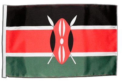 Fahne Flagge Kenia 30 x45 cm Fahne Flagge Kenia 30 x45 cm von Flaggenfritze